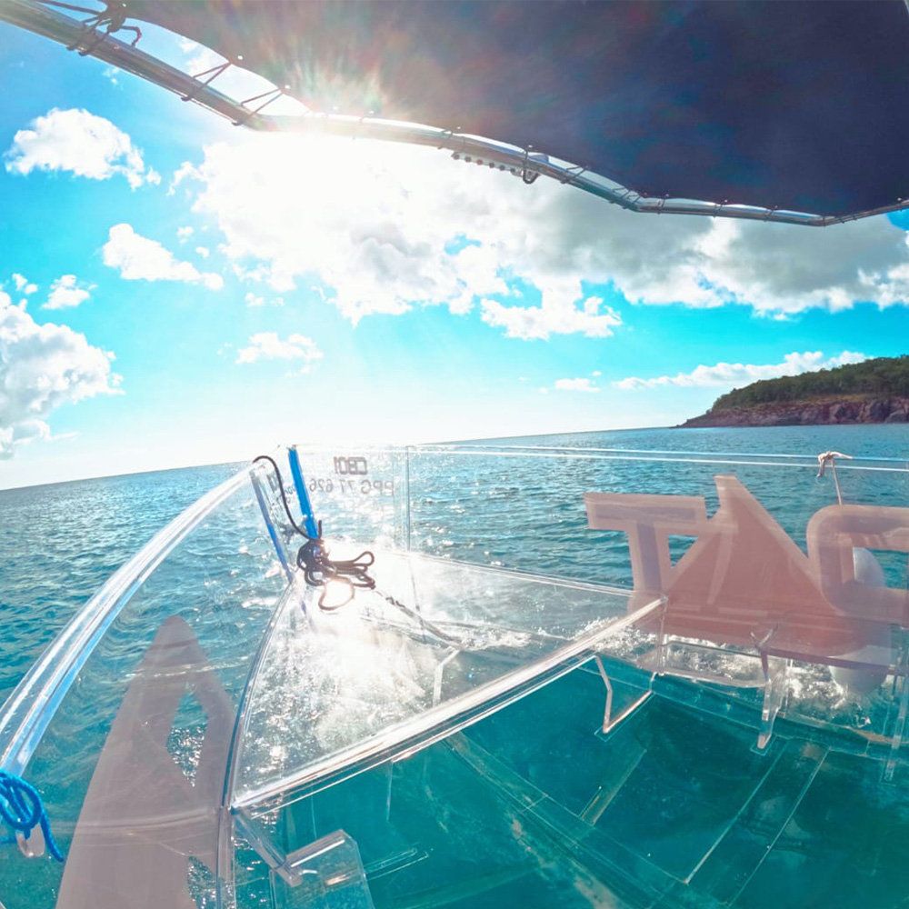 Crystal Boat Aquarium Experience