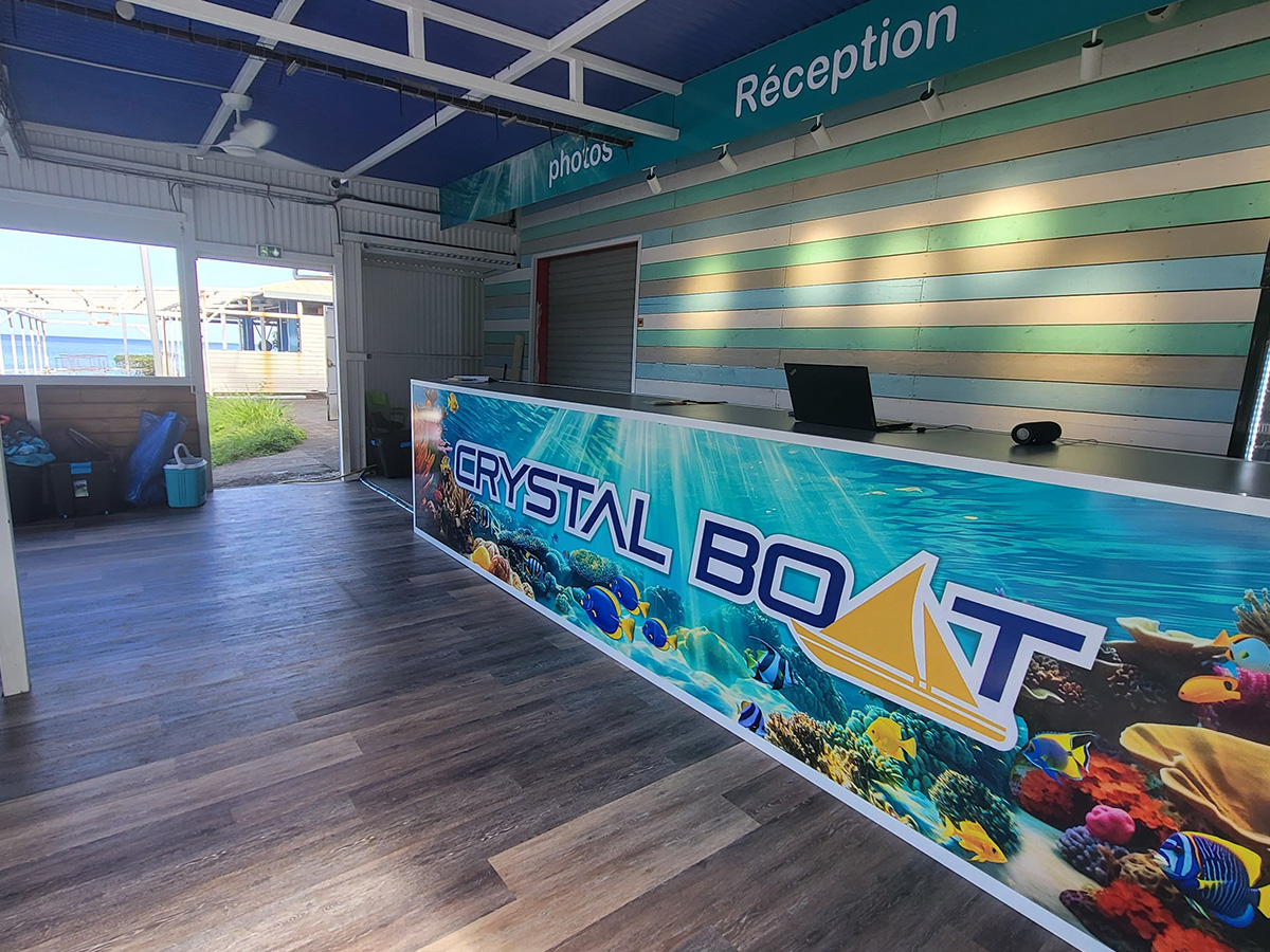 Crystal Boat Aquarium Experience