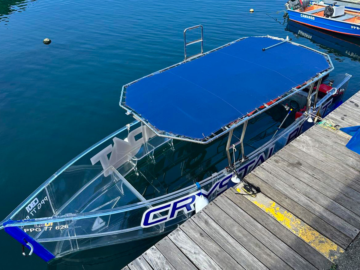 Crystal Boat Aquarium Experience